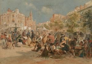 Market Place, Valencia