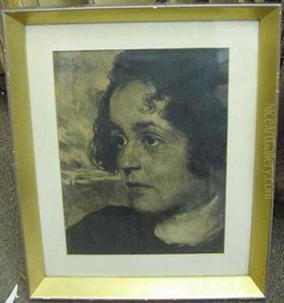 Head Of A Woman - view 1