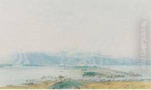 Vista De Puerto Cabello by Anton Goering