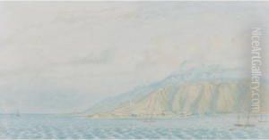El Puerto De La Guaira by Anton Goering