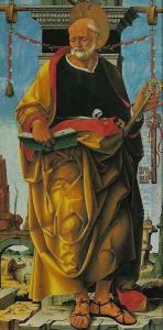St. Peter (San Pietro) by Francesco Del Cossa