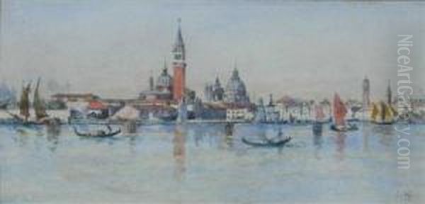 S. Giorgio And S. Maria Della Salute, Venice - view 1