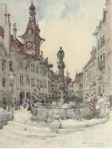 Place De La Palude, Lausanne