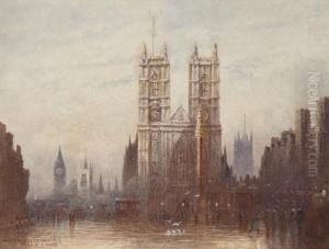Westminster Abbey by Frederick E.J. Goff
