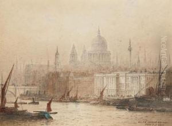 Below London Bridge - view 1