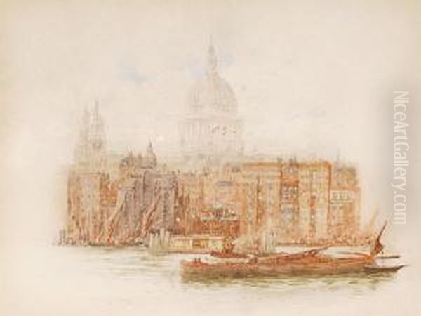 'st Paul's From Bankside' - view 1
