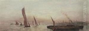 The Thames At Gravesend