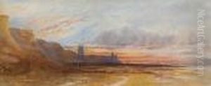 The East Cliffs, Cromer by Frederick E.J. Goff