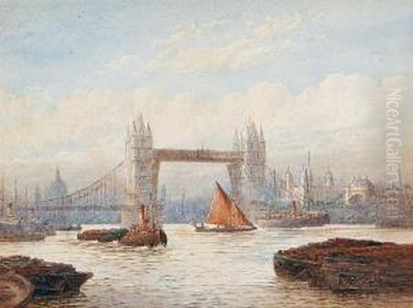 Tower Bridge - view 1