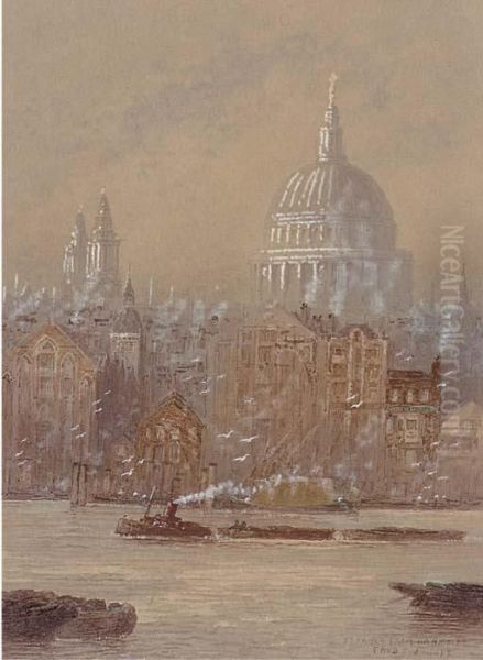 St. Paul's From Bankside - view 1