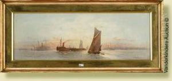 Off Gravesend - view 1