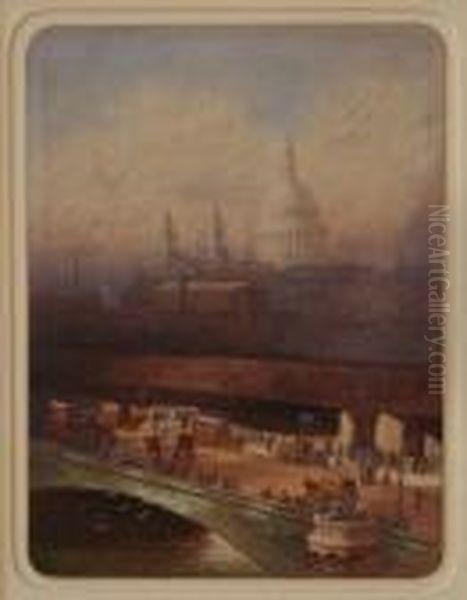 Blackfriars Bridge - view 1