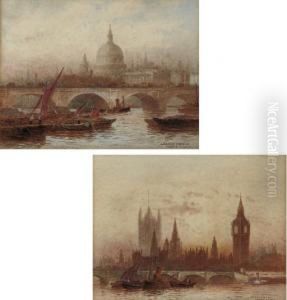 London Bridge; And Westminster by Frederick E.J. Goff