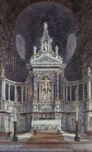 The Aeredos, St Paul's The Aeredos, St Paul's