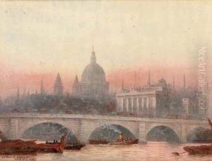 London Bridge by Frederick E.J. Goff