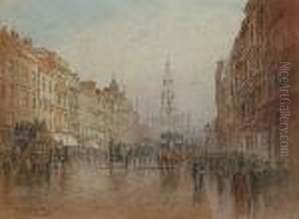 The Strand; Charing Cross - view 1