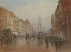 The Strand; Charing Cross by Frederick E.J. Goff