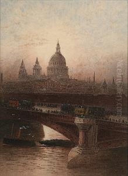 St. Pauls From The River - view 1