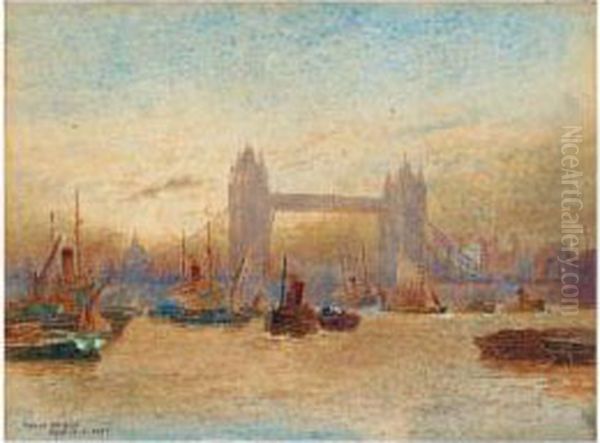Westminster; Tower Bridge - view 1