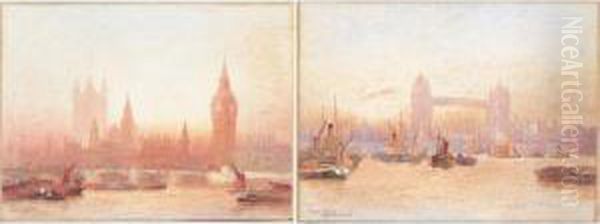 Tower Bridge; Westminster - view 1