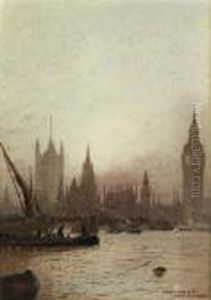 St. Paul's From Bankside; And Westminster