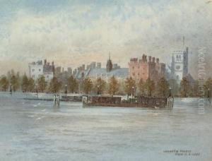 Broadway Wharf, Limehouse; And Lambeth Palace Broadway Wharf, Limehouse; And Lambeth Palace