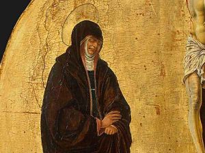 The Crucifixion (detail 1) after 1470 by Francesco Del Cossa