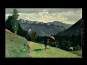 Der Maler Im Gebirge Der Maler Im Gebirge