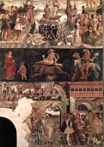 Allegory of April Triumph of Venus