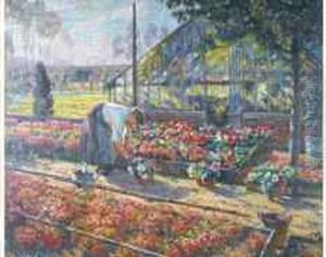Chez L'horticulteur - Le Triage Des Fleurs by Felix Gogo
