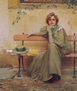 Sogni by Vittorio Matteo Corcos