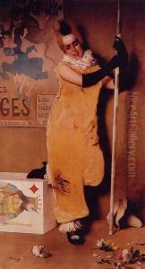 Pagliaccia by Vittorio Matteo Corcos