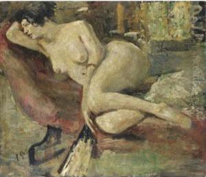 Nudo Di Donna by Emilio Gola