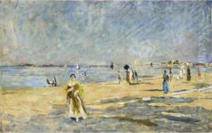 Lido Di Venezia by Emilio Gola