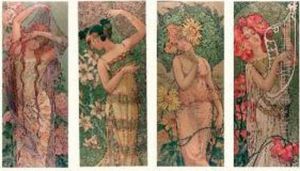 "chanson Antique No. 1" - "perle
D'orient No. 2" - "le Reveil Du Jour No. 3" - "soiree D'ete No. 4". by Mary Golay