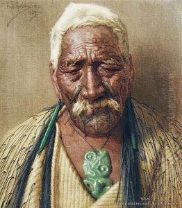 Forty Winks - Rutene Teuamairangi by Charles Frederick Goldie