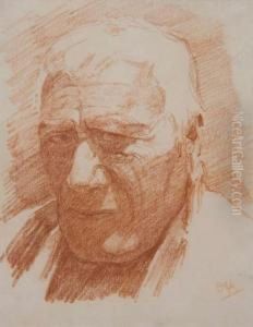 Tamati Pehiriri Te Ratawa, A Chief Of Ngapuhi by Charles Frederick Goldie
