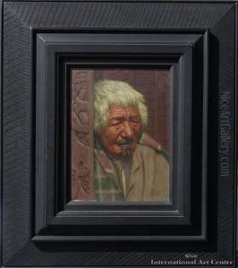 Kapi Kapi. A Survivor Of Thetarawera Eruption
