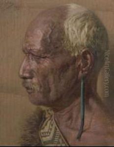 Mita Taupopoki by Charles Frederick Goldie