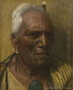 The Aristocrat Te Kamaka by Charles Frederick Goldie