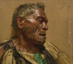 A Midsummers Day, Maoriland Pokai; Awarrior Chieftain Of The Ngatimaru Tribe