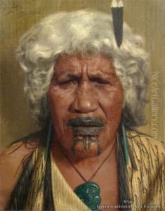 Harieta Huirua - A Chieftainess Of Thetuhourangi Tribe