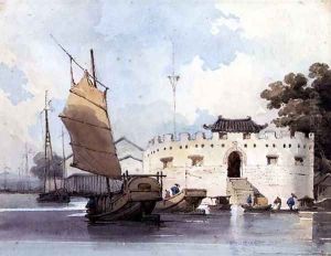 The Dutch Folly Fort off Canton