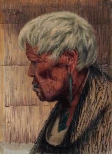 Tamaiti Tukino, A Chieftainess Of The Ngatituwharetoa Tribe