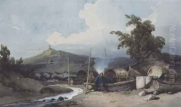 Boat Dwellings, Macao, China - view 1