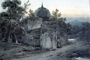 A Tomb or Part of a Temple