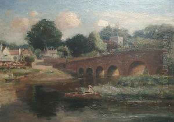 The Thames At Sonning - view 1
