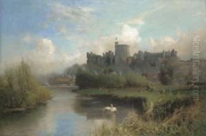 Windsor Castle From The Thames
