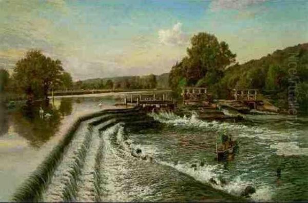Boulter's Weir - view 1