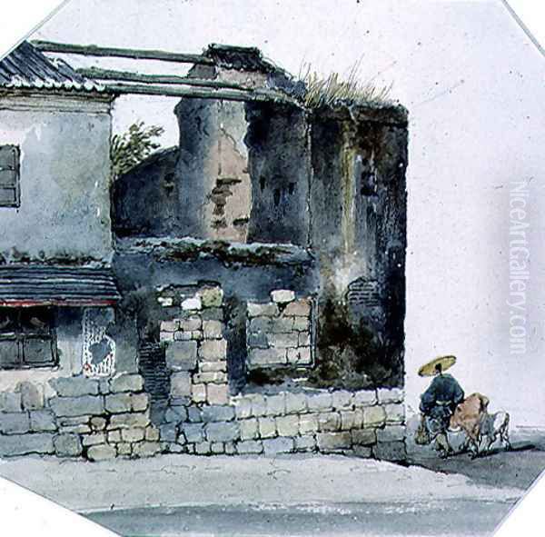 Scene at Macao - view 1
